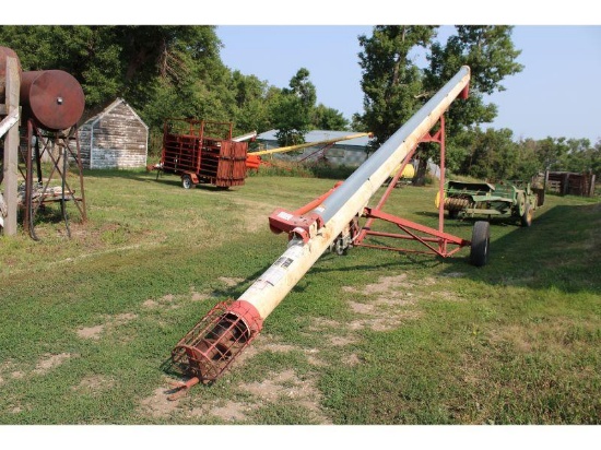 10 Ft.x34 Ft. Feterl Truck Auger w/ Side PTO
