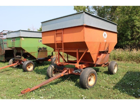 Kory #185 265 Bu. Gravity Wagon on 6072 Kory Gear