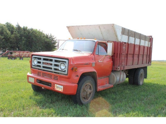 1976 Chev. C-60 Sgl. Axle Truck w/16 Ft. Steel Box