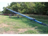 Brandt 8 In.x62 Ft. Auger, Super Charged, w/Side PTO & Mech. Lift