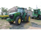 JD 7820 MFWD Dsl. Tractor w/Cab, 3,340 Hrs., VG Cond.