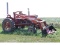 IH 560 Dsl. Tractor w/Farmhand Loader, Wts & Chains