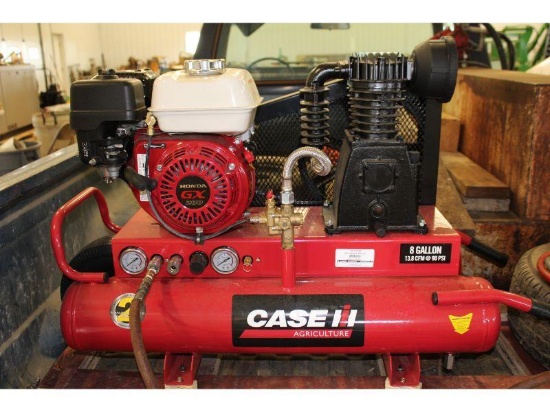 Case IH 8 Gal. Port. Air Compressor w/Honda GX 200 Gas Motor (Exc.)