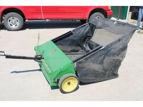 JD 44 In. Lawn Sweeper,  PT