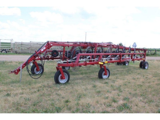 Case-IH WRX301 16 Wheel V Rake