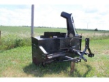 Accessories Unlimited Mdl. A4-01-5000 Twin Auger Snowblower w/Hyd. Spout & Tilt, 540 PTO