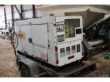 MQ Power Corp. Whisperwatt 25 Portable 25 KVA AC Generator (Mdl. # 25SSIU)w/Isuzu QD-60 4 Cyl. Dsl.