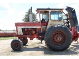 IH 1066 Turbo Dsl. Tractor w/Cozy Cab, Dual Hyd., Dual PTO, High-Low 4 Spd. Shift, 18.4-38 Rears,