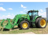 JD 7930 Dsl. Tractor w/Cab, 4,133 Hrs., Gold Key Tractor, SN 1RW7930AKAA031250 (2010)