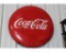 3 Ft. Coke Button Sign