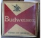 Budweiser 4 Ft. x4 King of Beers Sign
