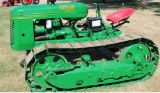 Oliver Mdl. 68 HG Cletrac Crawler Tractor