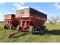 Brent 640 Gravity Wagon w/ Roll Tarp, Lights & Brakes, 445/65R22.5 Tires