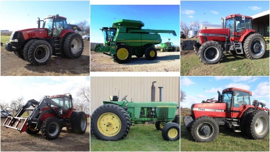 Kennedy - Retirement Farm Equipment Auction
