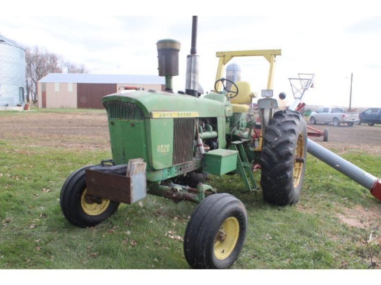 JD 4020 Dsl. Tractor, 1967