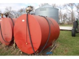 1000 Gal. Fuel Barrel w/ Elec. Pump