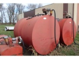 1000 Gal. Fuel Barrel w/ Elec. Pump