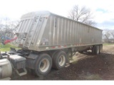 2012 Dakota Alum. Grain Trailer