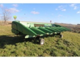 JD 608C 8R30 Stalkmaster Chopping Corn Head