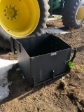 K&M Manuf. Rock Box - Fits in West. Loader Mts