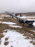 Convey-All 10 In.x85 Ft. Belt Auger w/ Side PTO Drive, Hyd. Lift
