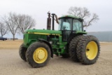 JD 4555 Long Frame MFWD Tractor w/ SG Cab
