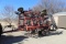 Case IH Tigermate II Field Cult. w/ 4 Bar Harrow, 28 1/2 Ft., Good Condition, SN: JFH0026633