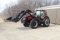 Case IH MX 210 MFWD Tractor w/ Powershift Trans., Westendorf XTA 700 Loader w/ 8 Ft. Bucket, Triple