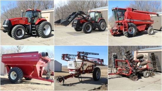 McGee - Retirement Farm Equipment Auction