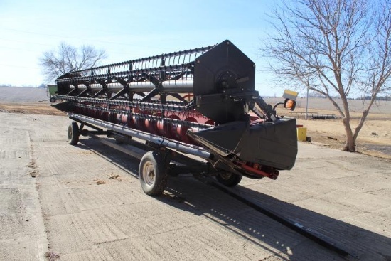 Case IH 1020 Bean Head w/ 3 In. Cut, Fore & Aft., 30 Ft.