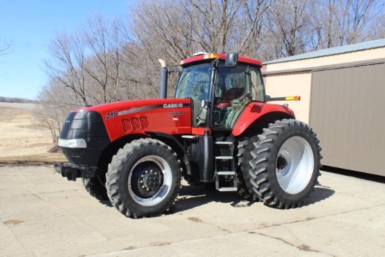 Case IH Magnum 215 MFWD Tractor