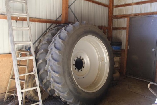 Set of 480/80R46 Duals