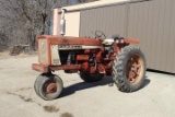 IH 656 Gas Tractor w/ Narrow Frt., Flat Top Fenders, Sgl. Hyd., PTO, 3 Pt., 15.5-38 Tires, SN 13881