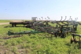 JD 960 20 Ft. field cultivator w/harrow new bushings