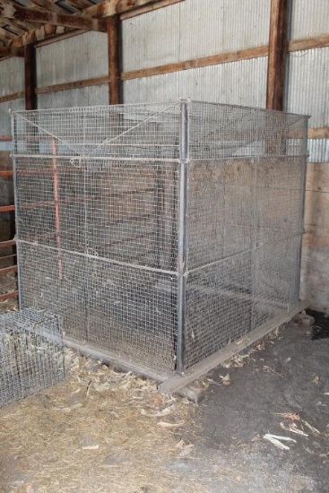 Starling Wire Mesh Trap - 5Ft.x5Ft.x5Ft.