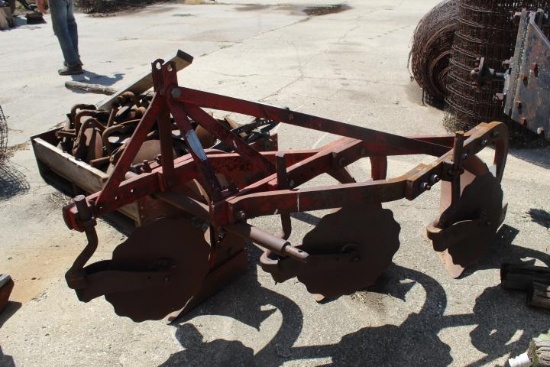 Massey 3 Bottom Mtd. Plow