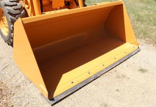 1 - 72 In. Material Bucket. High bidder on skid steer will have choice of buckets