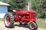M Farmall Tractor w/ 9 Spd. M&W, 13.6-38 Tires, PTO., SN: 128424