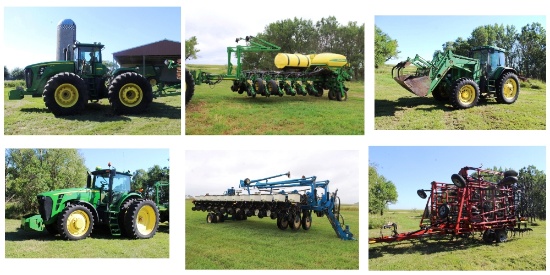 Halverson - Large Farm Equipment Auction