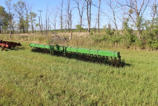 JD #400 20 Ft. Rotary Hoe