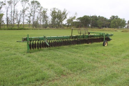 JD #400 32 Ft. Rotary Hoe