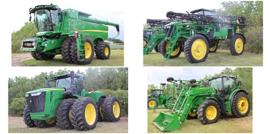 Hansen - Large Farm Equipment Auction