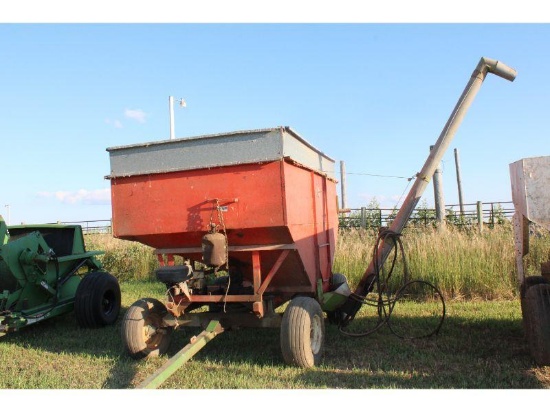 155 Bu. Gravity Wagon