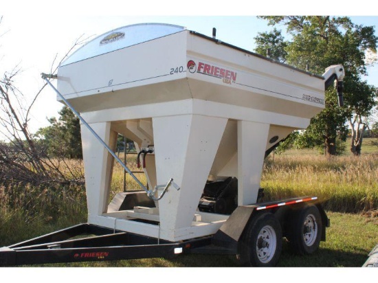 Friesen Seed Express 240 Seed Tender