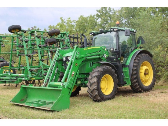 JD 6155R MFWD Tractor