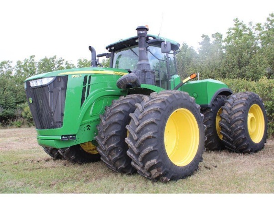 JD 9520R 4 Wheel Drive Tractor