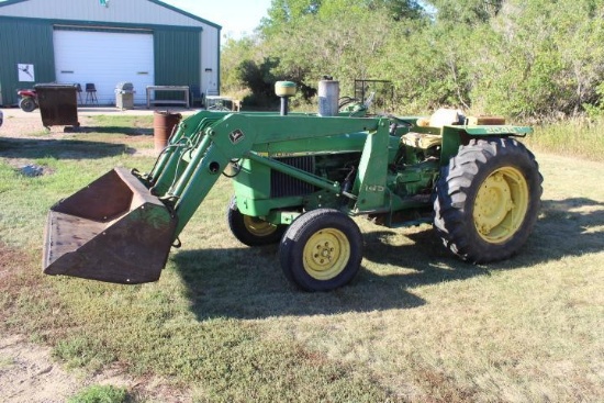 JD 2040 Dsl. Tractor