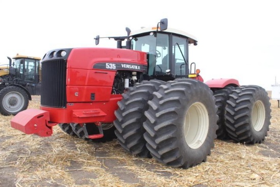 Versatile 535 4WD Tractor w/ Cummins QSX15 Eng., Only 1210 Hours, 2nd Owner, SN: 701411, (2010);