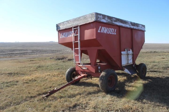 Lundell Gravity Wagon w/Wdn. Ext. & Lundell Gear
