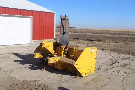 Erskine Rotary Dbl. Auger 8 Ft. Snowblower w/Hyd. Spout
